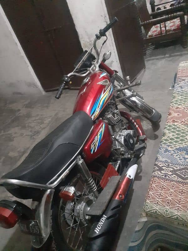 125 honda Sargodha number 4