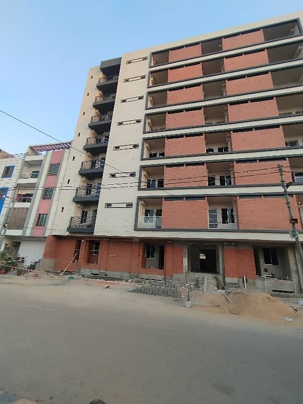 Ready To Sale A Prime Location Flat 1080 Square Feet In Government Teacher Housing Society - Sector 16-A Karachi 15