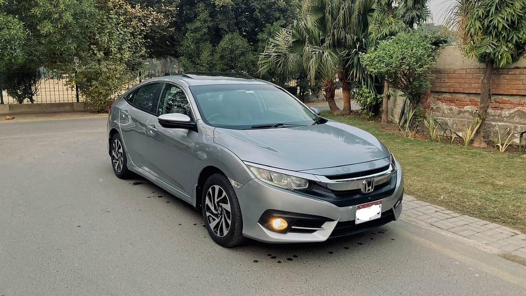 Honda Civic Oriel 2018 1