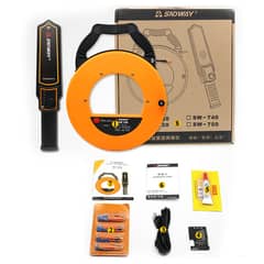 Pipeline Detector Underground Pipe Scanner wall Bike