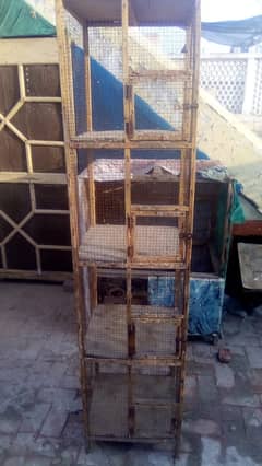 Sturdy and Spacious Cage for [Purpose: Birds/Pets/Small Animals]