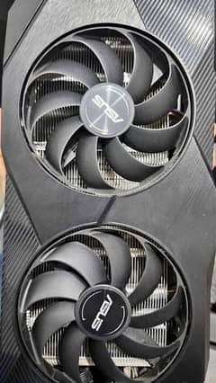 Asus RTX 2060 OC EDITION DUAL Fan