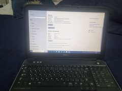 Dell Labtop Core i5 2gb Ram 256gb storag with Orignal Charger