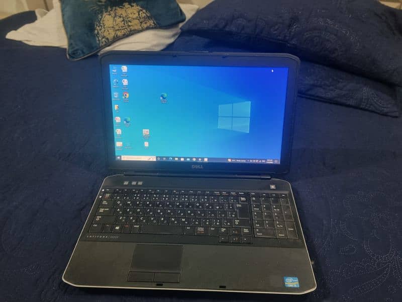 Dell Labtop Core i5 2gb Ram 256gb storag with Orignal Charger 3