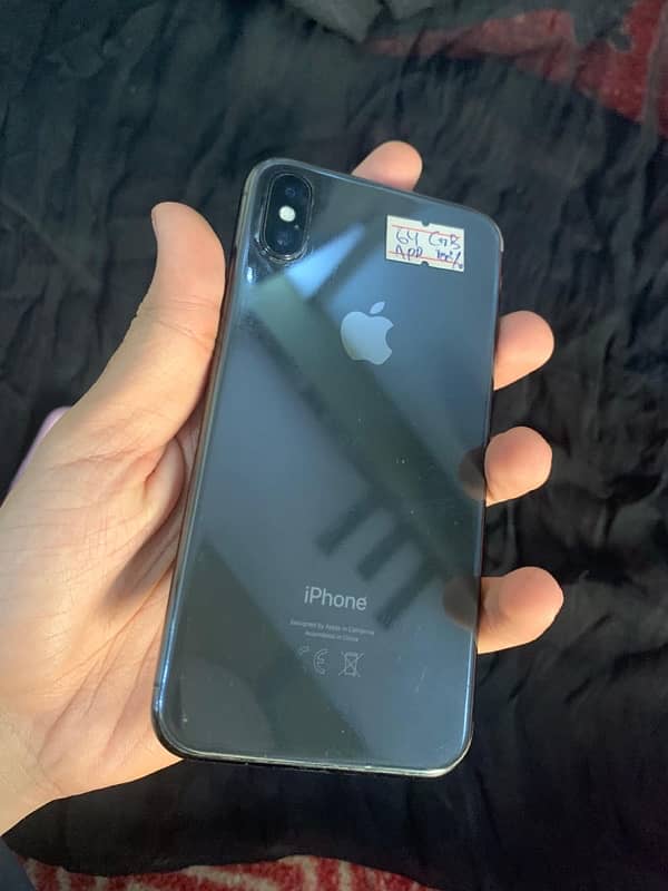 iPhone X pta approve 1