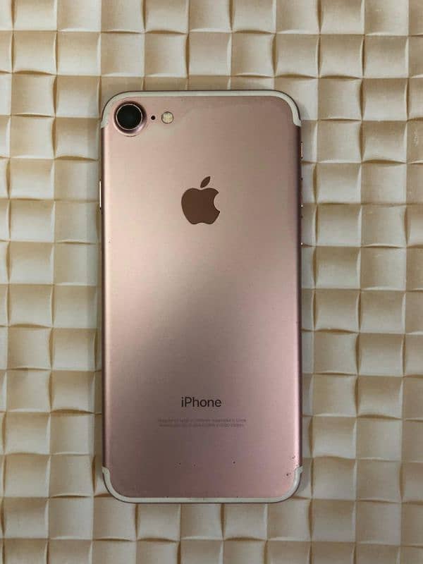 iphone 7 (32 GB) - Rose Gold (PTA Approved) 1