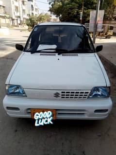 Suzuki Mehran VXR 2017 originl min condition