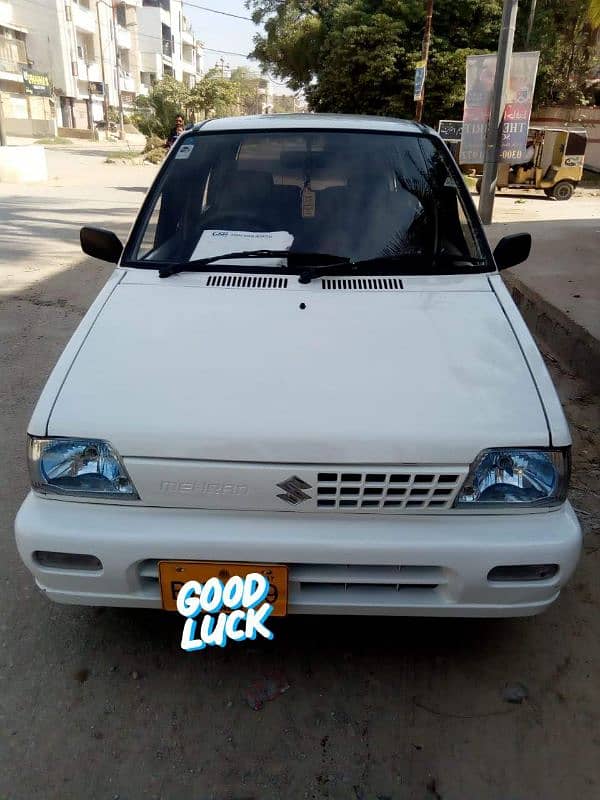 Suzuki Mehran VXR 2017 originl min condition 0