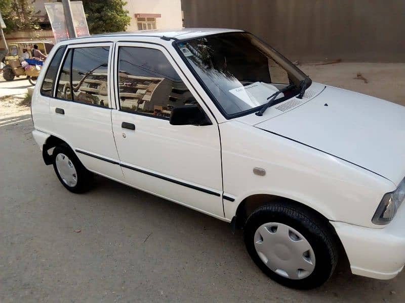 Suzuki Mehran VXR 2017 originl min condition 1