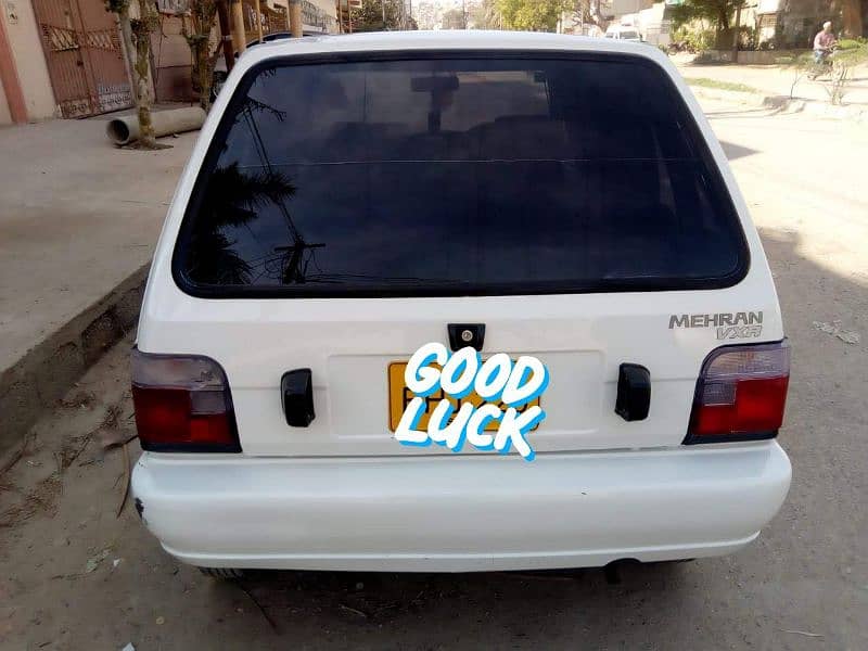 Suzuki Mehran VXR 2017 originl min condition 2