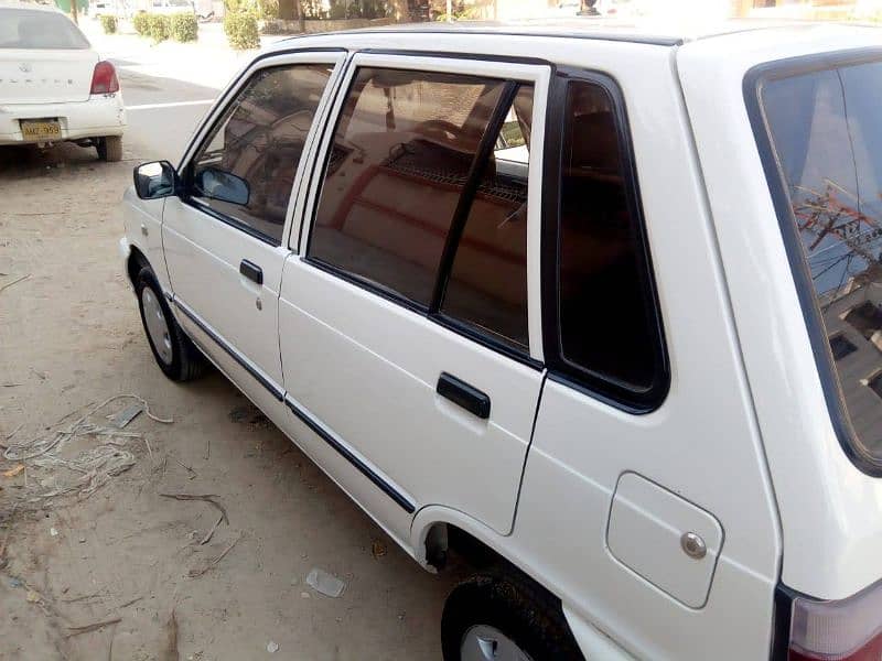 Suzuki Mehran VXR 2017 originl min condition 3