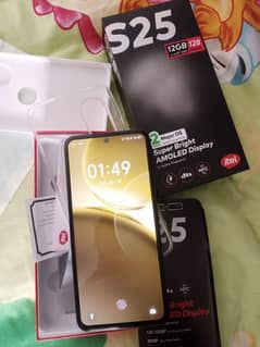 itel s25 open box new mobile