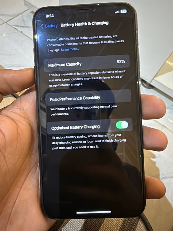 iPhone XS Max 256gb pta approved 3