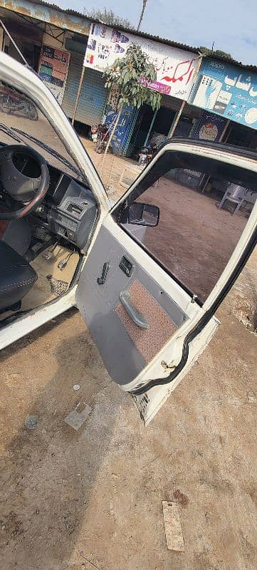 Suzuki Mehran VX 1993 6