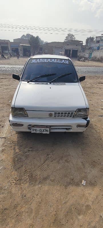 Suzuki Mehran VX 1993 11