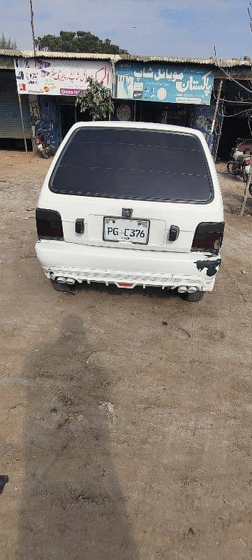 Suzuki Mehran VX 1993 13