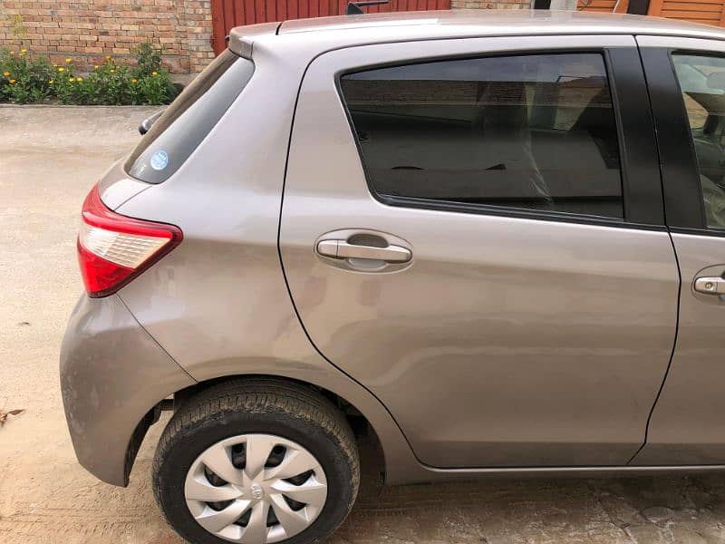 Toyota Vitz 2018 1