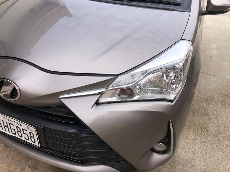 Toyota Vitz 2018 17