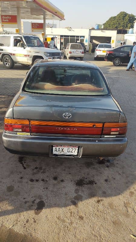 Toyota Indus Corolla GL 1997 Automatic 1