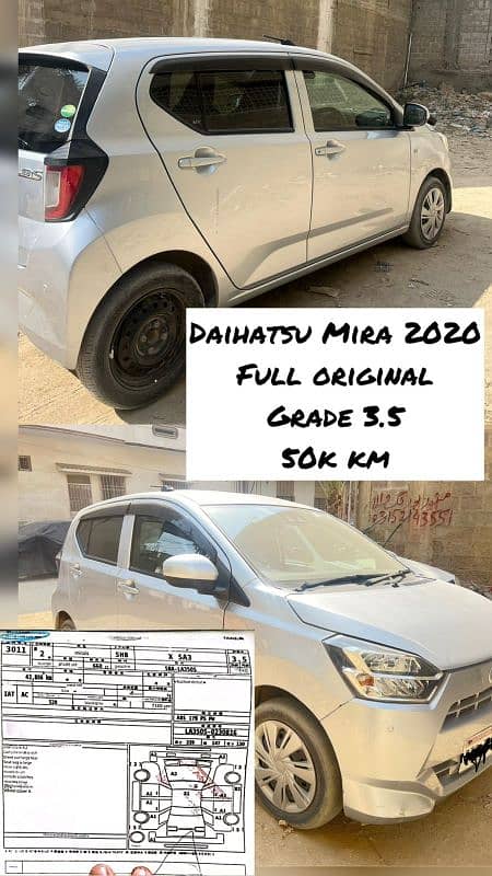 Daihatsu Mira xsa3 2020 0