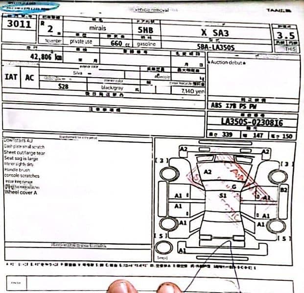 Daihatsu Mira xsa3 2020 3