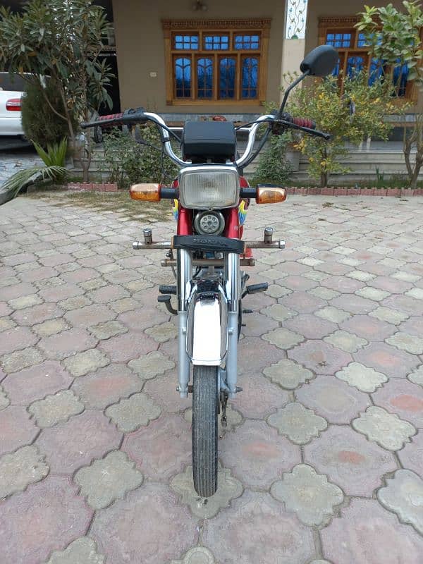 HONDA CD 70 0