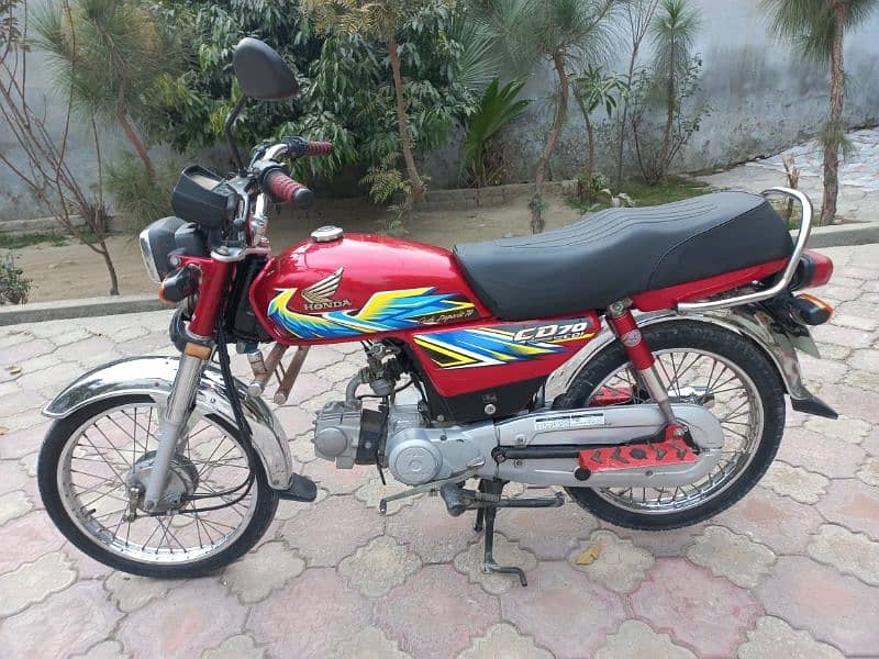 HONDA CD 70 1