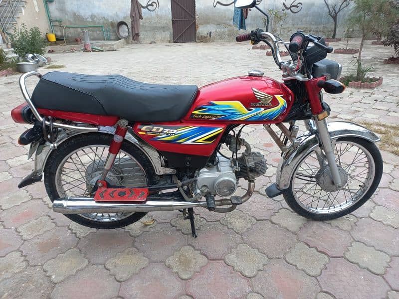 HONDA CD 70 3