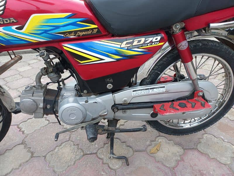 HONDA CD 70 6