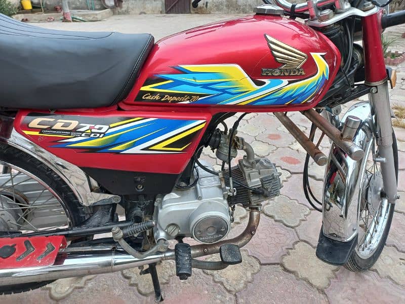 HONDA CD 70 7