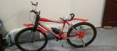 Selling Red modern cycle