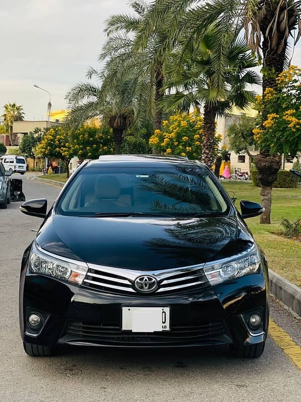 Toyota Altis Grande 2017 2