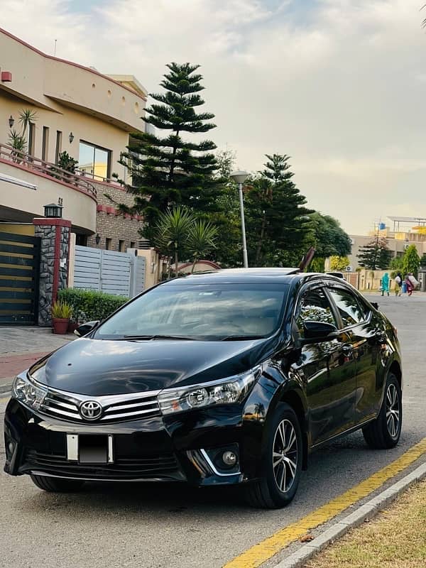 Toyota Altis Grande 2017 3