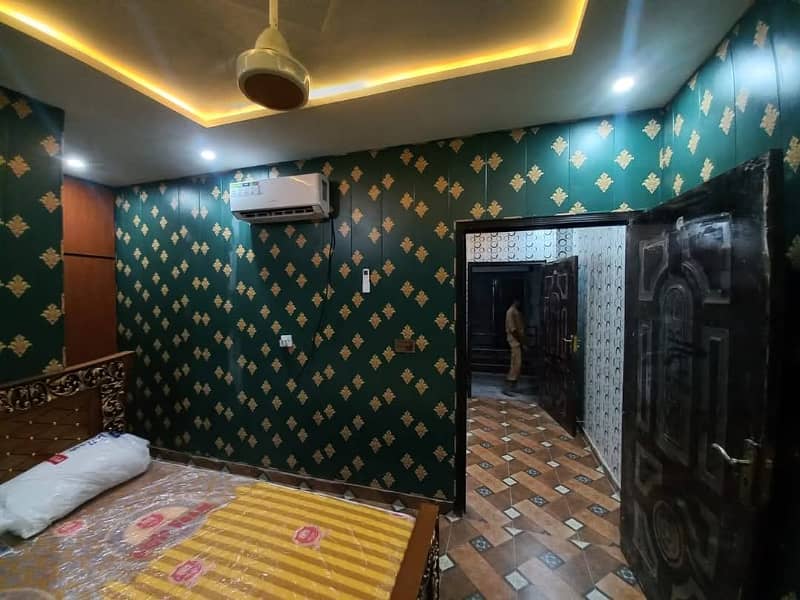 1 BED ROOM FULLY FURNISH APARTMENT FOR RENT IN BAHRIA TOWN LAHORE 2