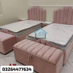 Singal bed/double bed/polish bed/bed /furniture/single bed