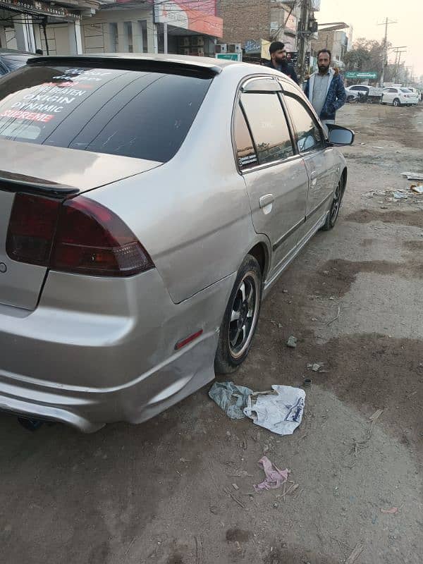 Honda Civic EXi 2002 7