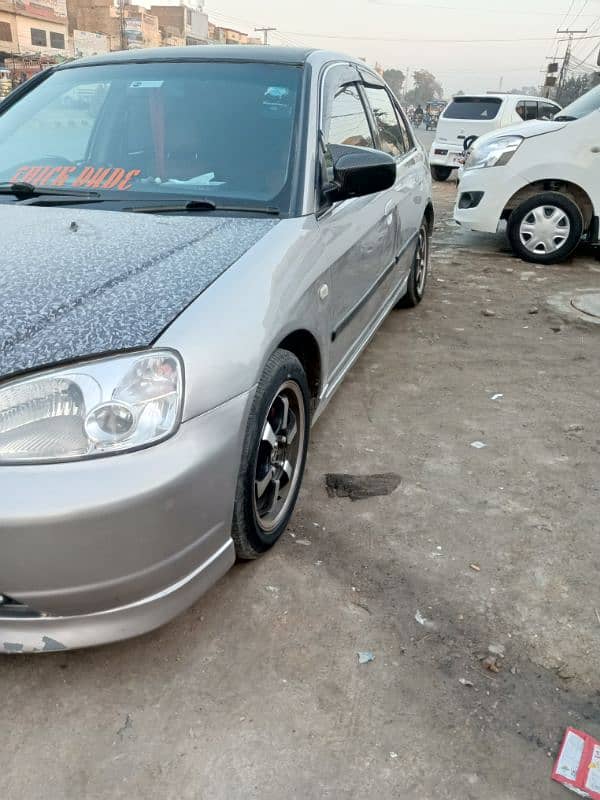 Honda Civic EXi 2002 17