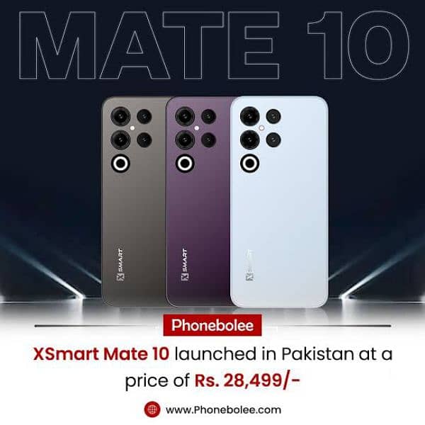 XSmart Mate10 6+6 Gb Ram 128 Gb Rom 1