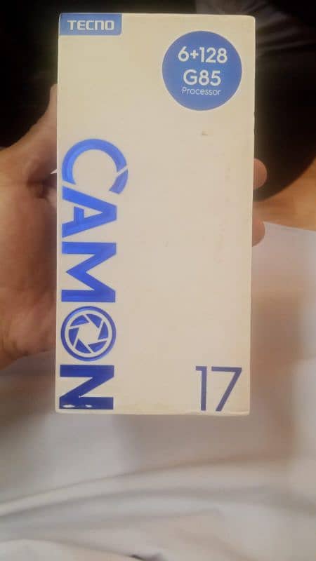 Tecno Camon 17 5