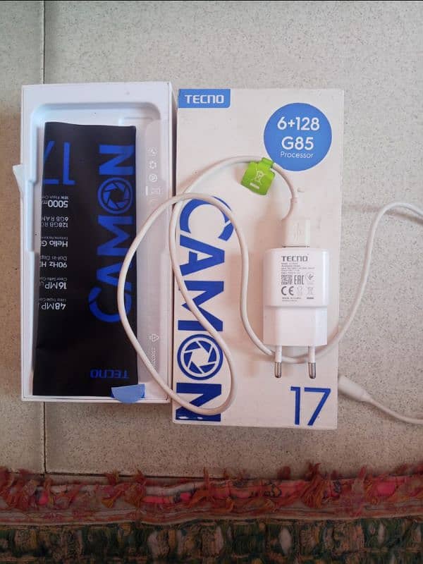 Tecno Camon 17 7