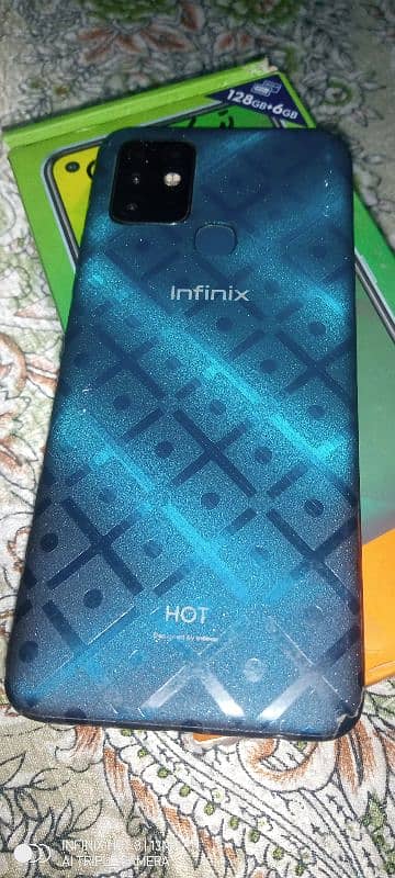 infinix hot 10  6/128 my whatapp no. 03254973705 5