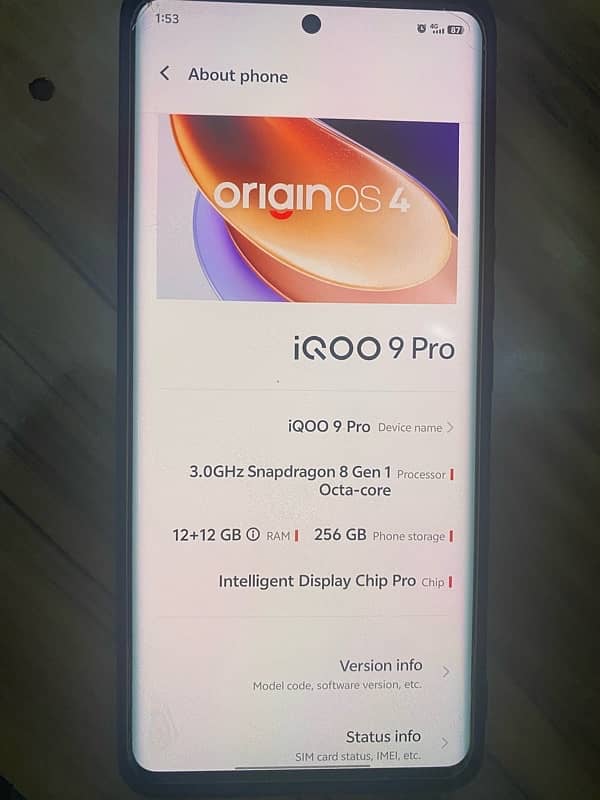 vivo iQoo 9pro 0