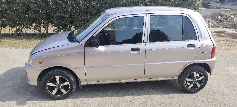 Daihatsu Cuore 2005 Automatic Total Car in Genuine condition 5