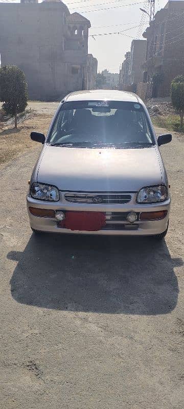 Daihatsu Cuore 2005 Automatic Total Car in Genuine condition 8