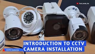 smart security system CCTV camera installation and selling