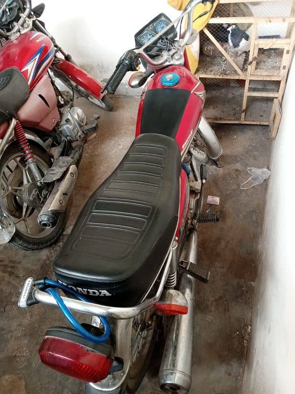 Honda 125 for sale 3