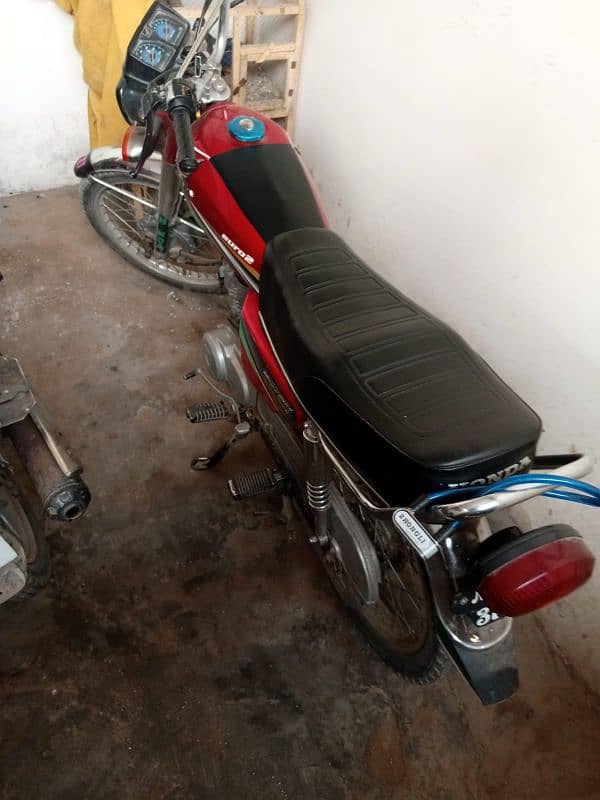 Honda 125 for sale 8