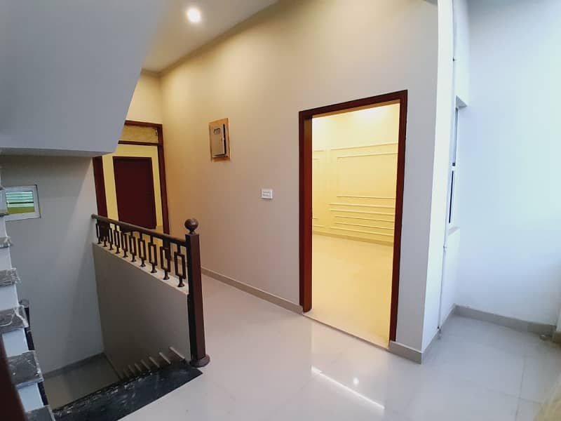 BRAND NEW HOUSE FOR SALE IN SCHEME 33 CETRAL INFORMATION HOUSING SOCITEY 22