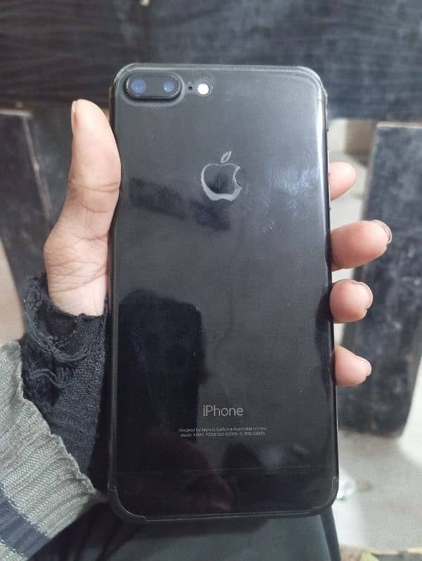 iPhone 7 plus 256gb pta approved 0