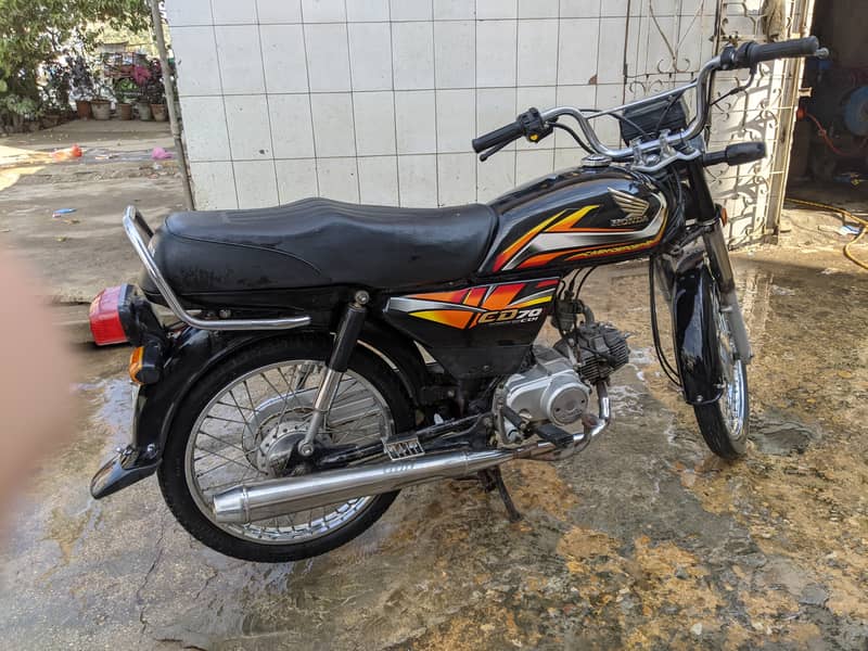 Honda CD 70 2022 1